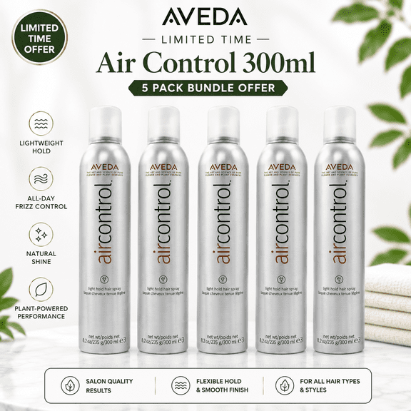 Aveda Air Control 300ml Limited-Time Bundle Offer (5-Pack)