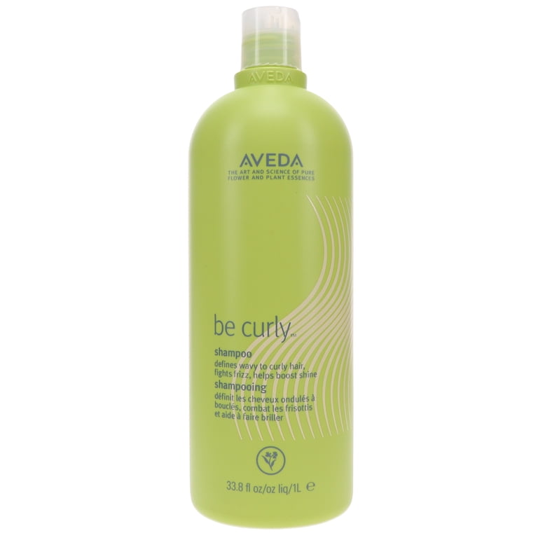 Aveda Be Curly Shampoo 33.8 oz - Premium Hair Care for Dry Control