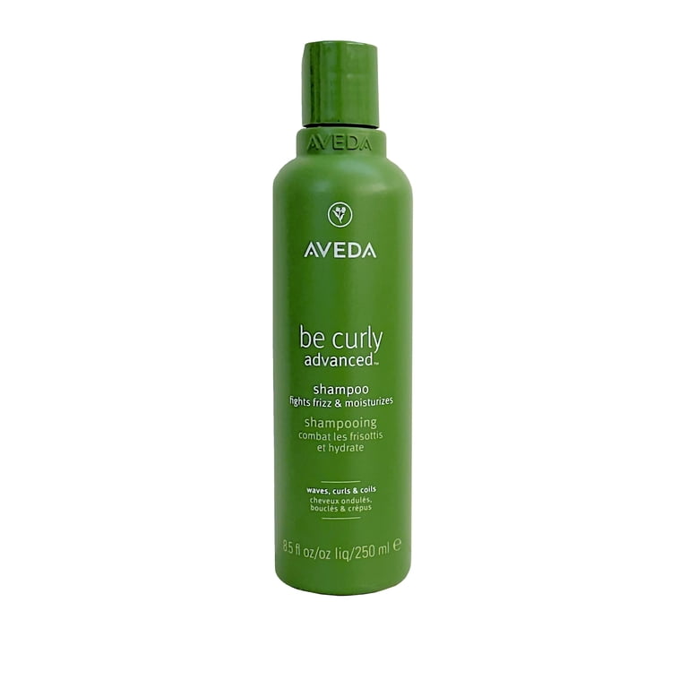 Aveda Be Curly Advanced Shampoo, 8.5 oz, sulfate-free for curly