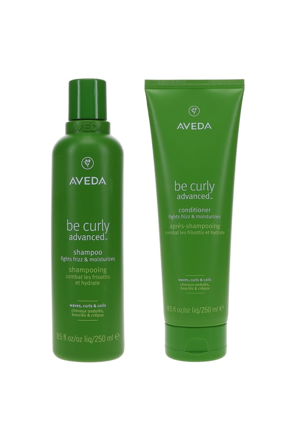 Be Curly Advanced Shampoo 8.5 oz & Conditioner 8.5 oz Combo Pack