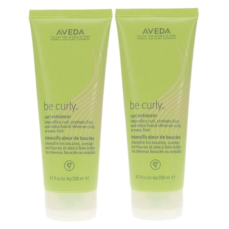 Aveda Be Curly Curl Enhancer For Curly & Wavy Hair 200 ml / 6.7 oz Pack of 2
