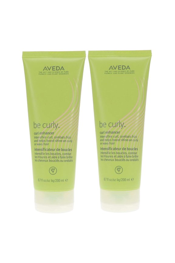 Be Curly Curl Enhancer For Curly & Wavy Hair 200 ml / 6.7 oz Pack of 2