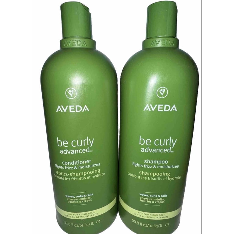 Aveda Be Curly Advanced Shampoo & Conditioner Set | for Curly