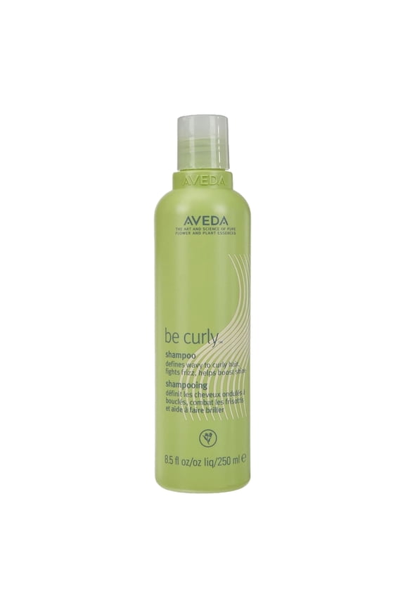 Be Curly Shampoo Defines Wavy to Curly Hair 8.5 oz