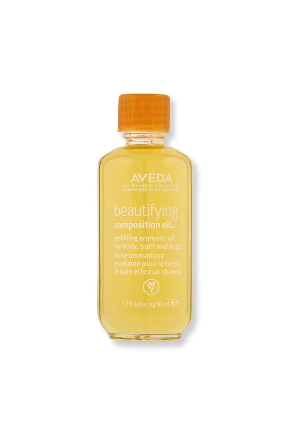 Beautifying Composition Oil Moisturizes Skin With a Nourishing Blend of Certified Organic Oive and Safflower oils, 1.7 oz