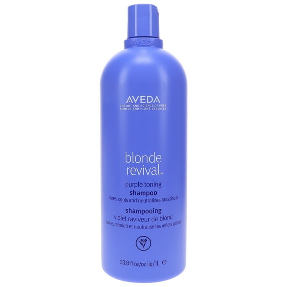 Aveda Blonde Revival Purple Toning Shampoo 33.8 oz