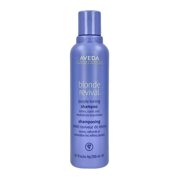 Aveda Blonde Revival Purple Toning Shampoo 6.7 oz