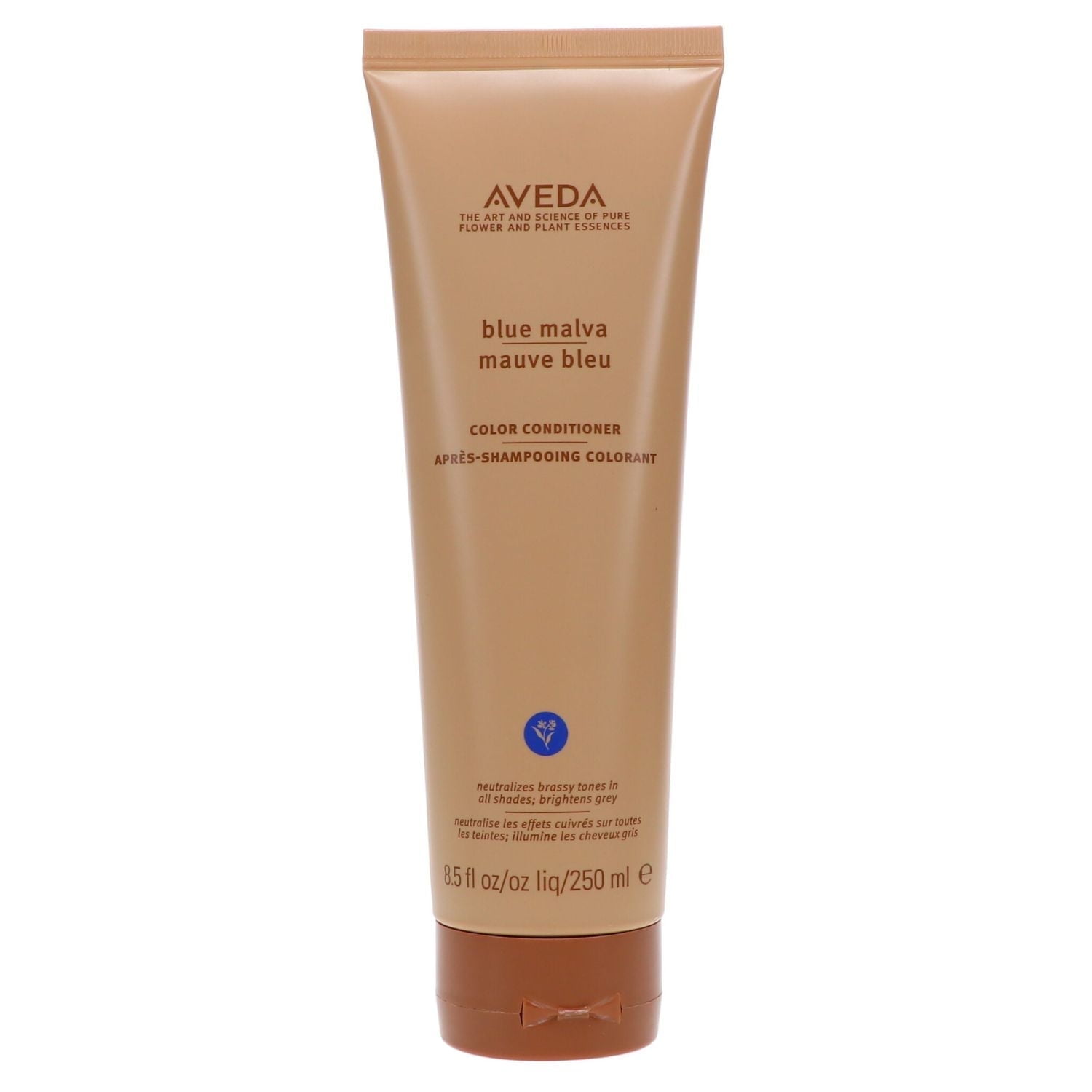 Aveda Blue Malva Color Conditioner, Neutralizes Brassy Tones In All Shades 8.5 oz