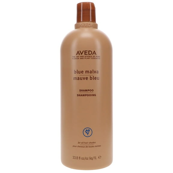 Aveda Blue Malva Shampoo For All Hair Shades, 33.8 oz