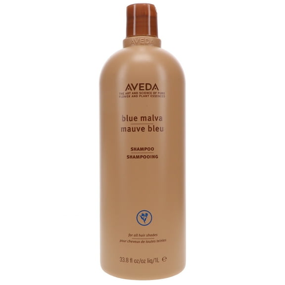 Aveda Blue Malva Shampoo For All Hair Shades with Pump 33.8oz