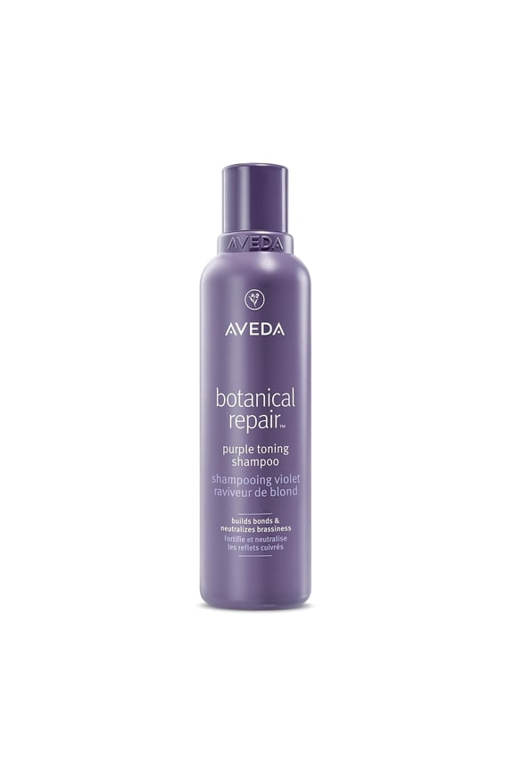 Botanical Repair Purple Toning Shampoo 6.7 oz/200ml
