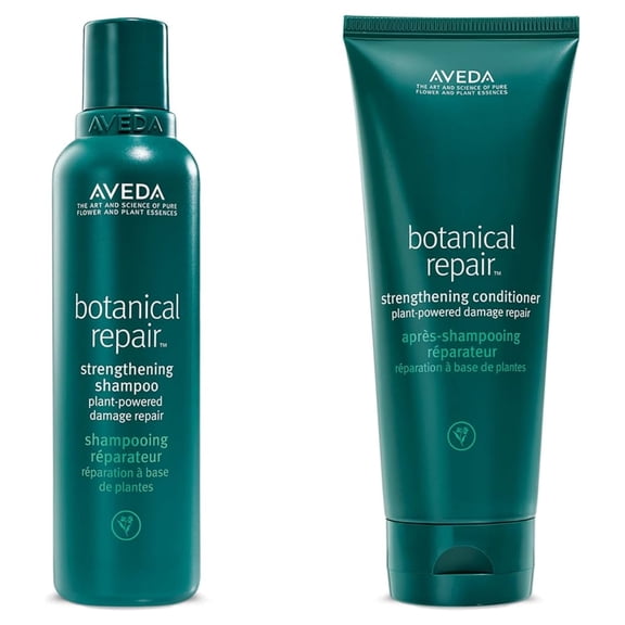 Aveda Botanical Repair Strengthening, Repairing Damage Shampoo & Conditioner Gift Set 2 Piece