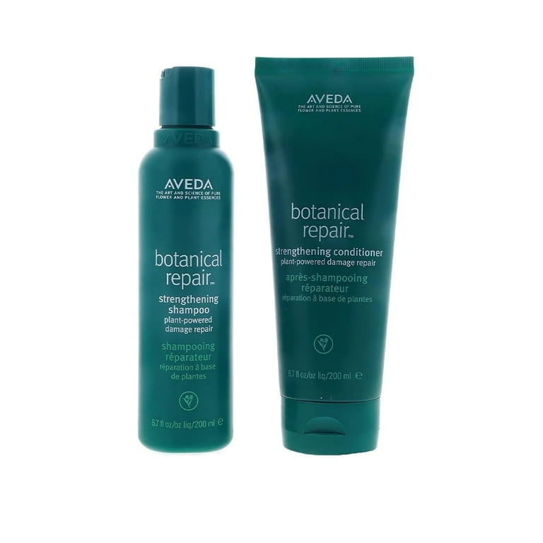 Aveda Botanical Repair Strengthening Shampoo and Conditioner