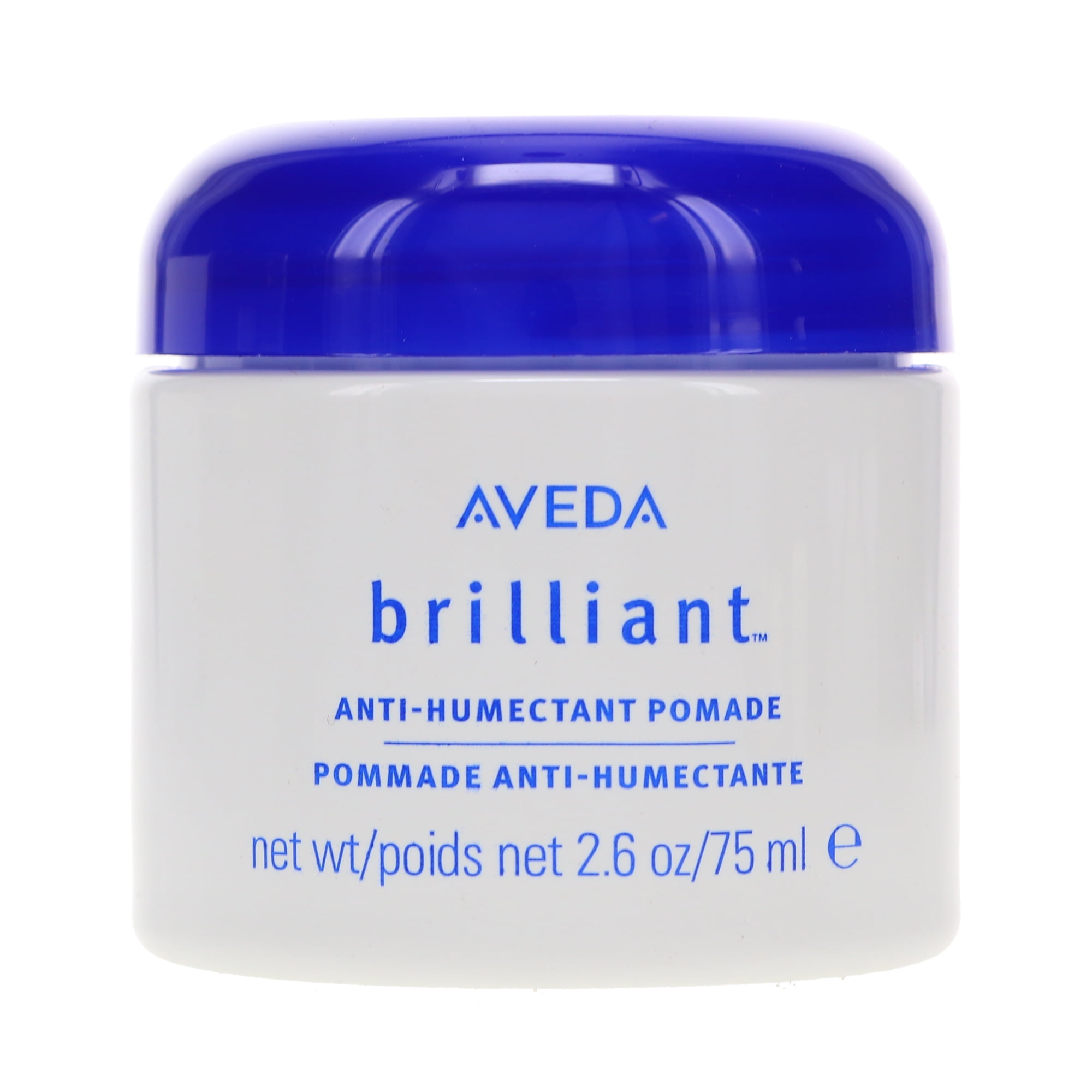 Aveda Anti Humectant Pomade Reviews Aveda Brilliant Anti-Humectant Pomade 2.6 oz - Tames Curls, Prevents