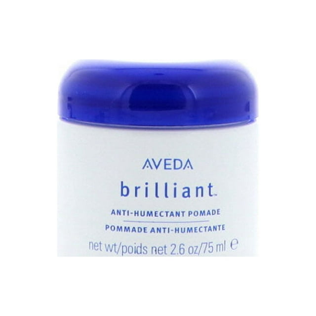 Aveda Anti Humectant Pomade Reviews Aveda Brilliant Anti-Humectant Pomade, 2.6 oz - Walmart.com