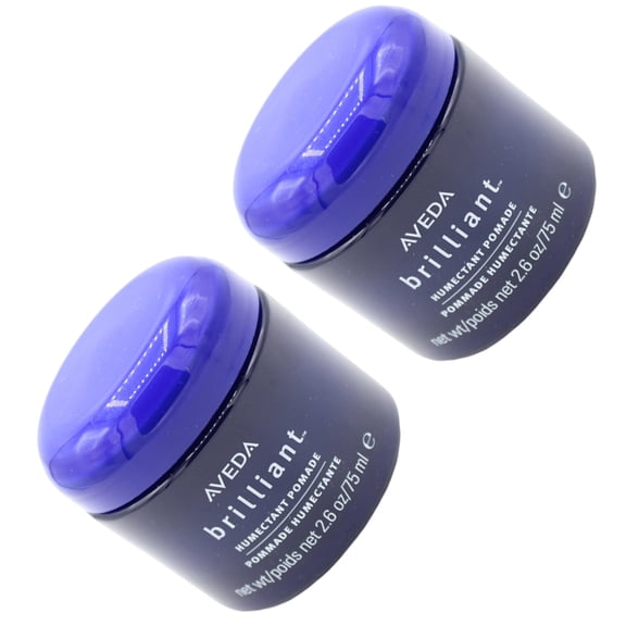 Aveda Brilliant Humectant Pomade 2.6 oz 2 Pack