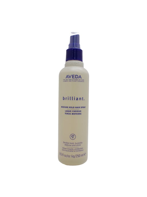 Brilliant Medium Hold Hair Spray Flexible Hold and Shine 8.5 oz