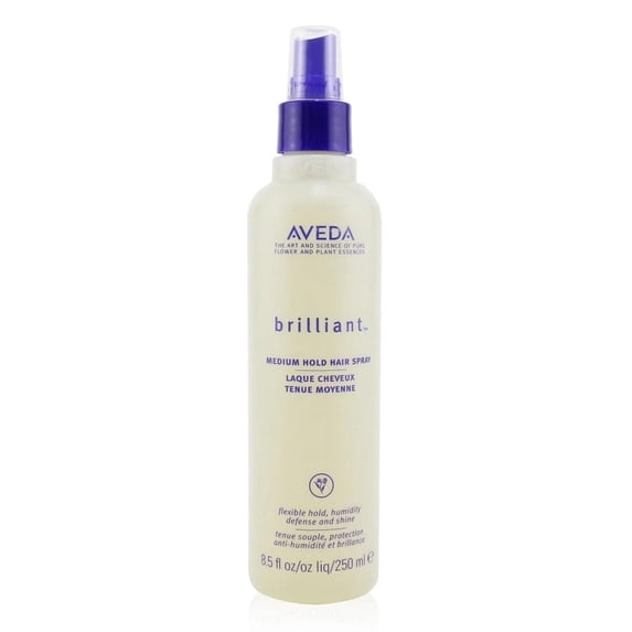 Aveda Brilliant Medium Hold Hair Spray with Camomile for All Hair Types, 8.5 oz