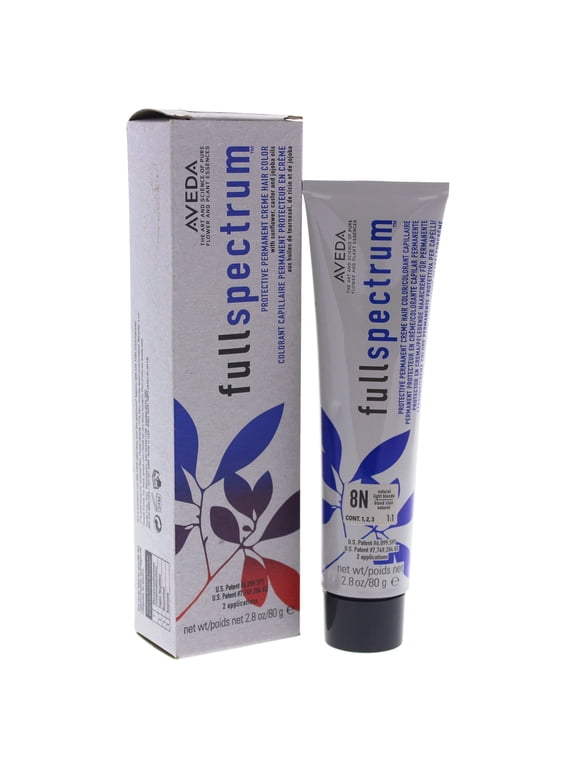 Care Full Spectrum Protective Permanent Creme Hair Color, 8N Natural Light Blonde, 2.8 oz