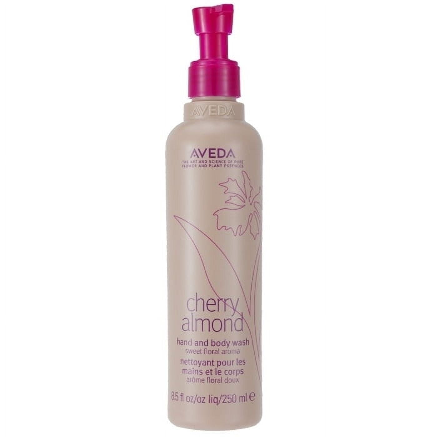 cherry almond hand and body wash