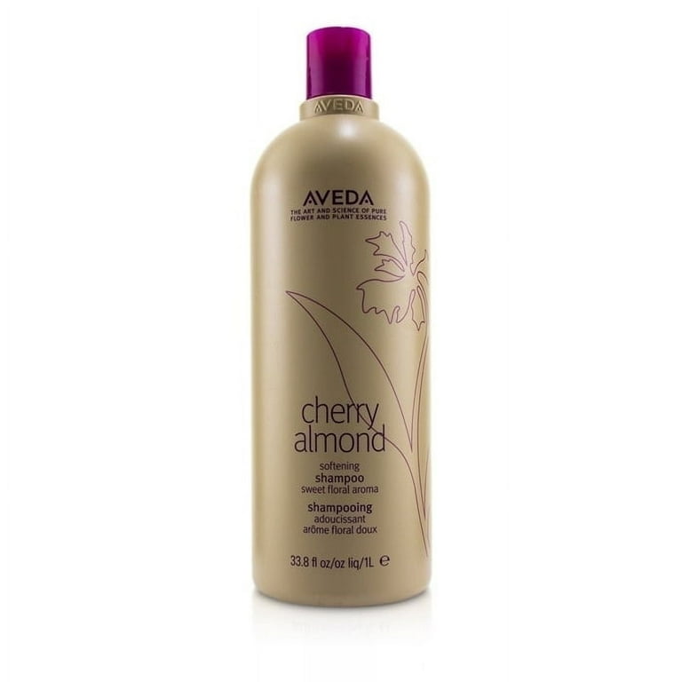 AVEDA shampoo 1000ml リッチ　数回使用 Aveda Botanical Cherry Almond Softening Shampoo 1000ml/33.8oz