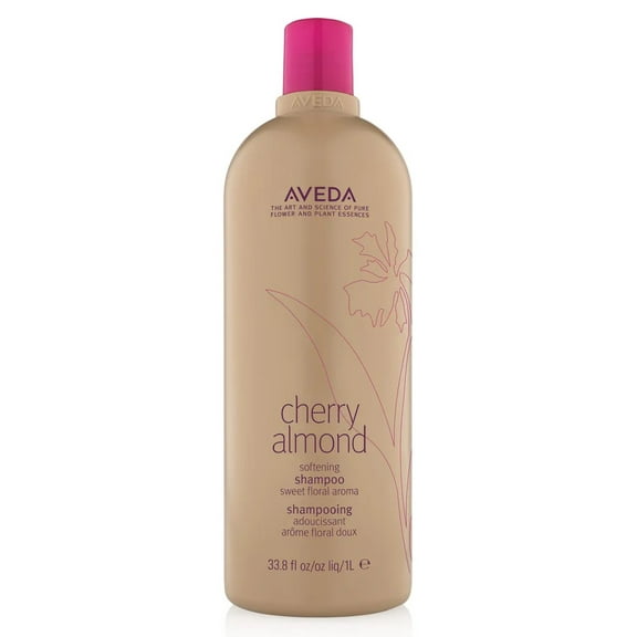 Aveda Cherry Almond Softening Shampoo 33.8 fl oz (1000ml)
