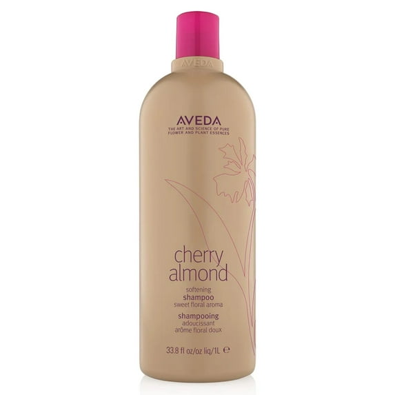 Aveda Cherry Almond Softening Shampoo 33.8 fl oz (1000ml)