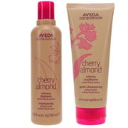 Aveda Cherry Almond Softening Shampoo 8.5 oz & Conditioner 6.7 oz Combo Pack
