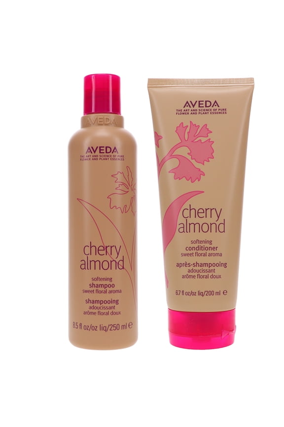 Cherry Almond Softening Shampoo 8.5 oz & Conditioner 6.7 oz Combo Pack