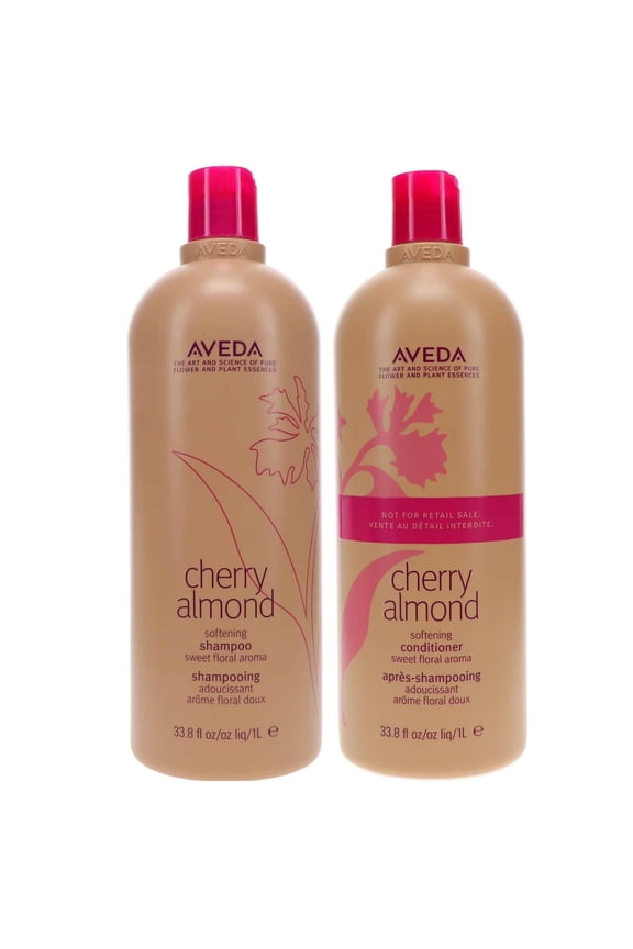 Cherry Almond Softening Shampoo and Conditioner 33.8 oz Each