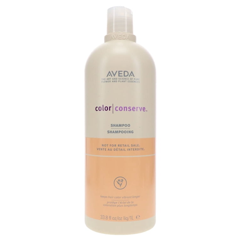 Aveda Color Conserve Shampoo 33.8oz/1 Liter - Walmart.com