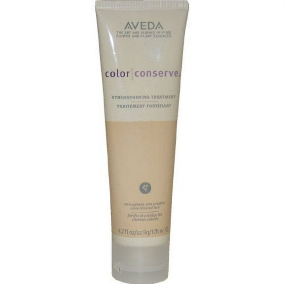 Aveda Color Conserve Strengthening Treatment for Unisex, 4.2 Ounce