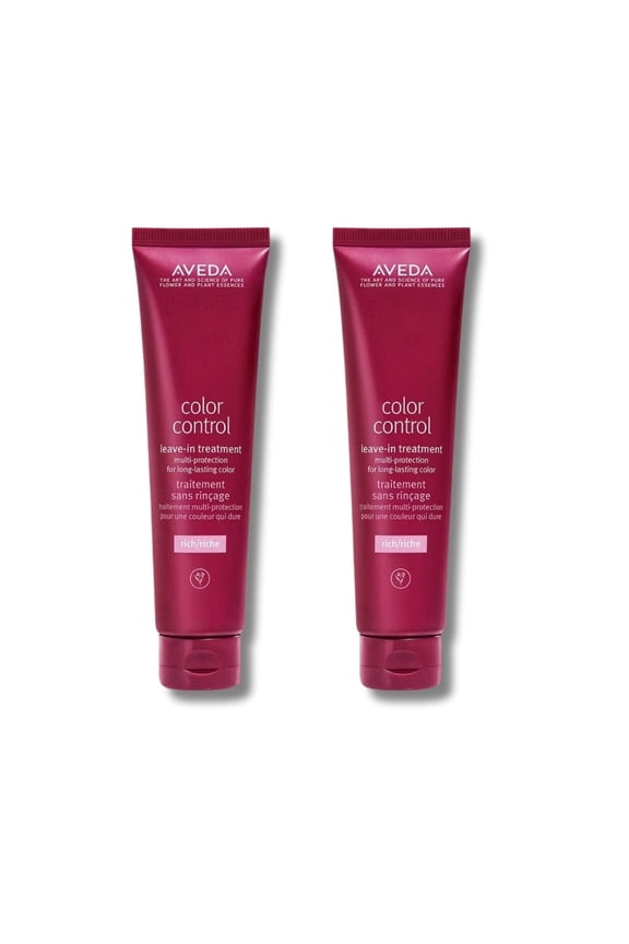 Color Control Leave In Treatment Rich Leave In Conditioner for Dyed Hair 100 ml -2 Pack