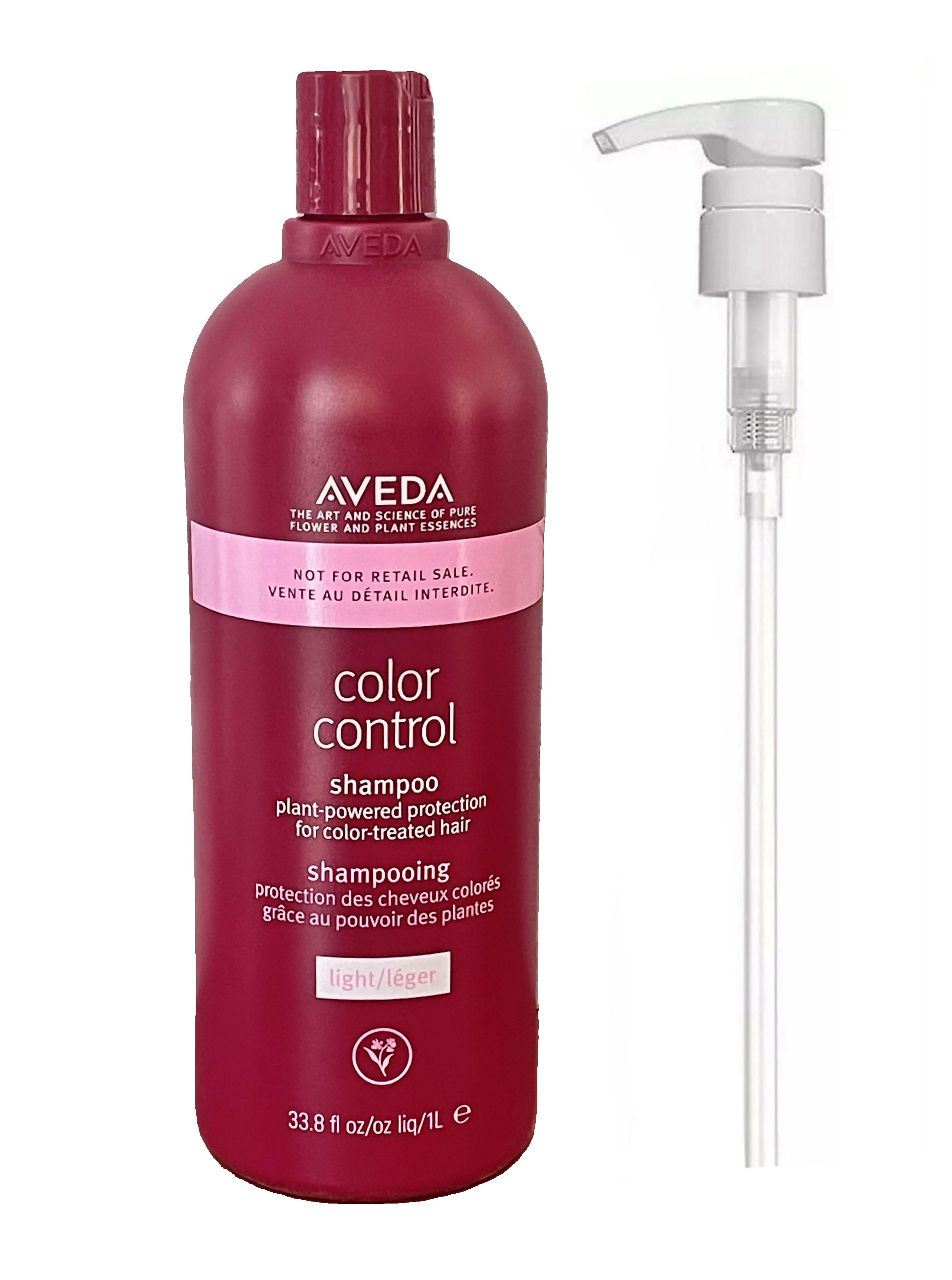 Aveda Color Control Shampoo For Color Treated Hair - Jumbo 33.8 Oz / 1000mL (No Box, 100% Authentic)