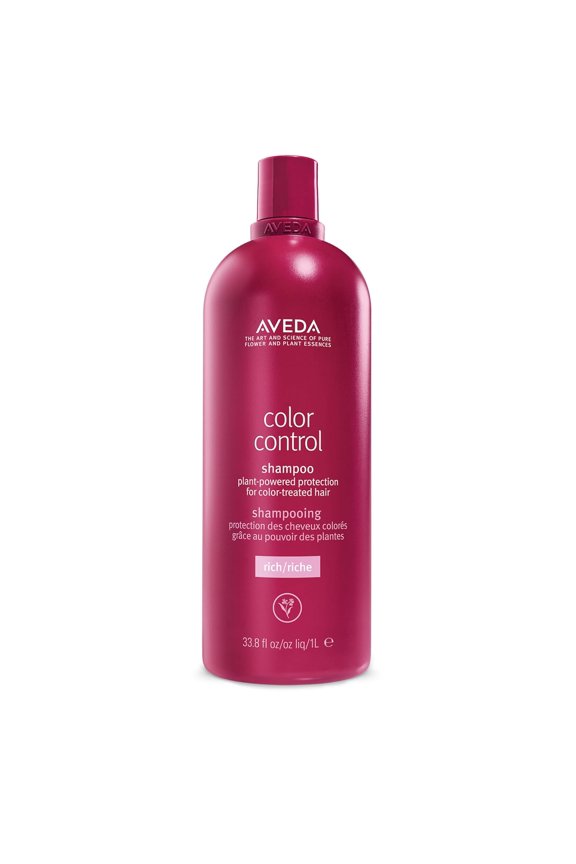 Color Control Rich Shampoo, Fights Fade, Adds Shine For Medium to Thick Color-Treated Hair 33.8 OZ