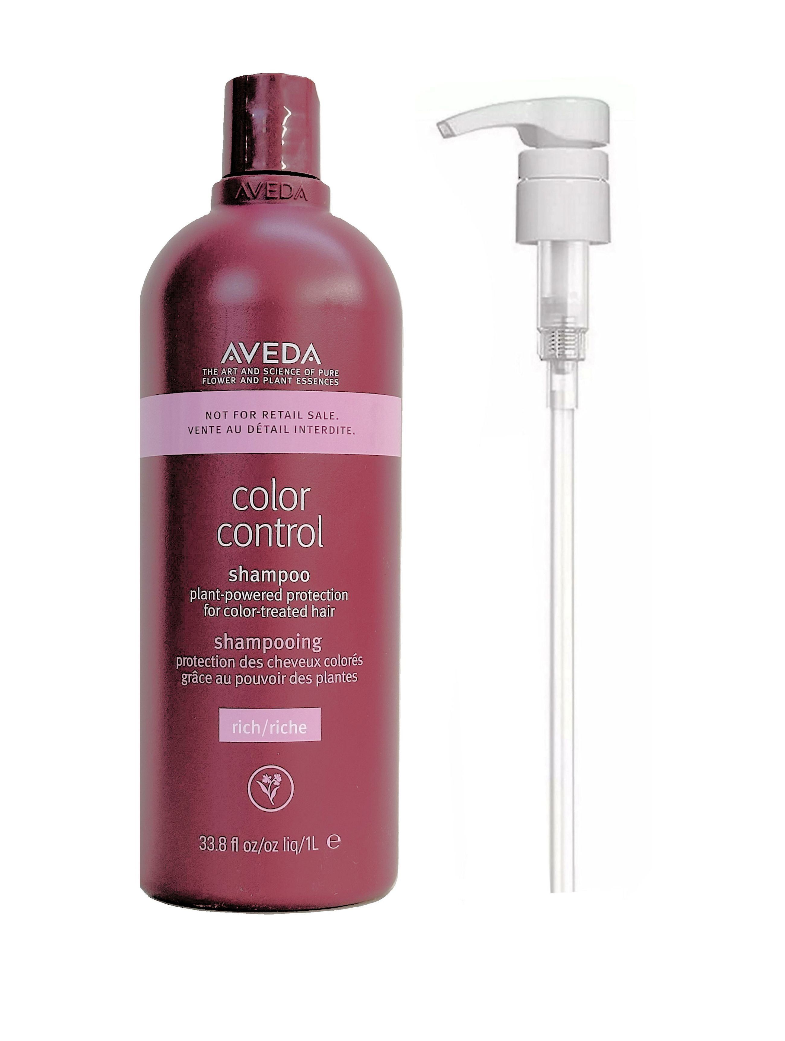 Aveda Color Control Shampoo, Sulfate-Free, Vegan, Minimizes Color Fade ...