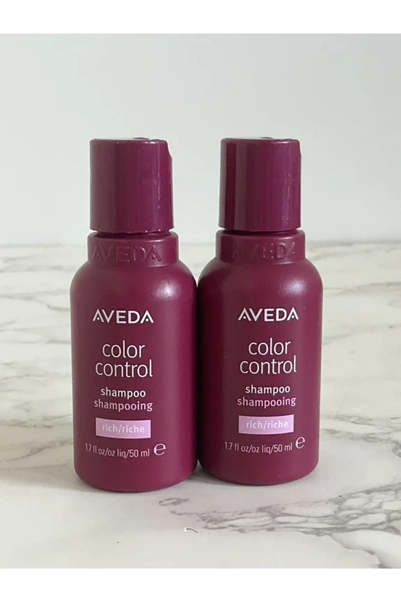 Color Control Shampoo for Color-Treated Hair, 50 mL, 2 Piece