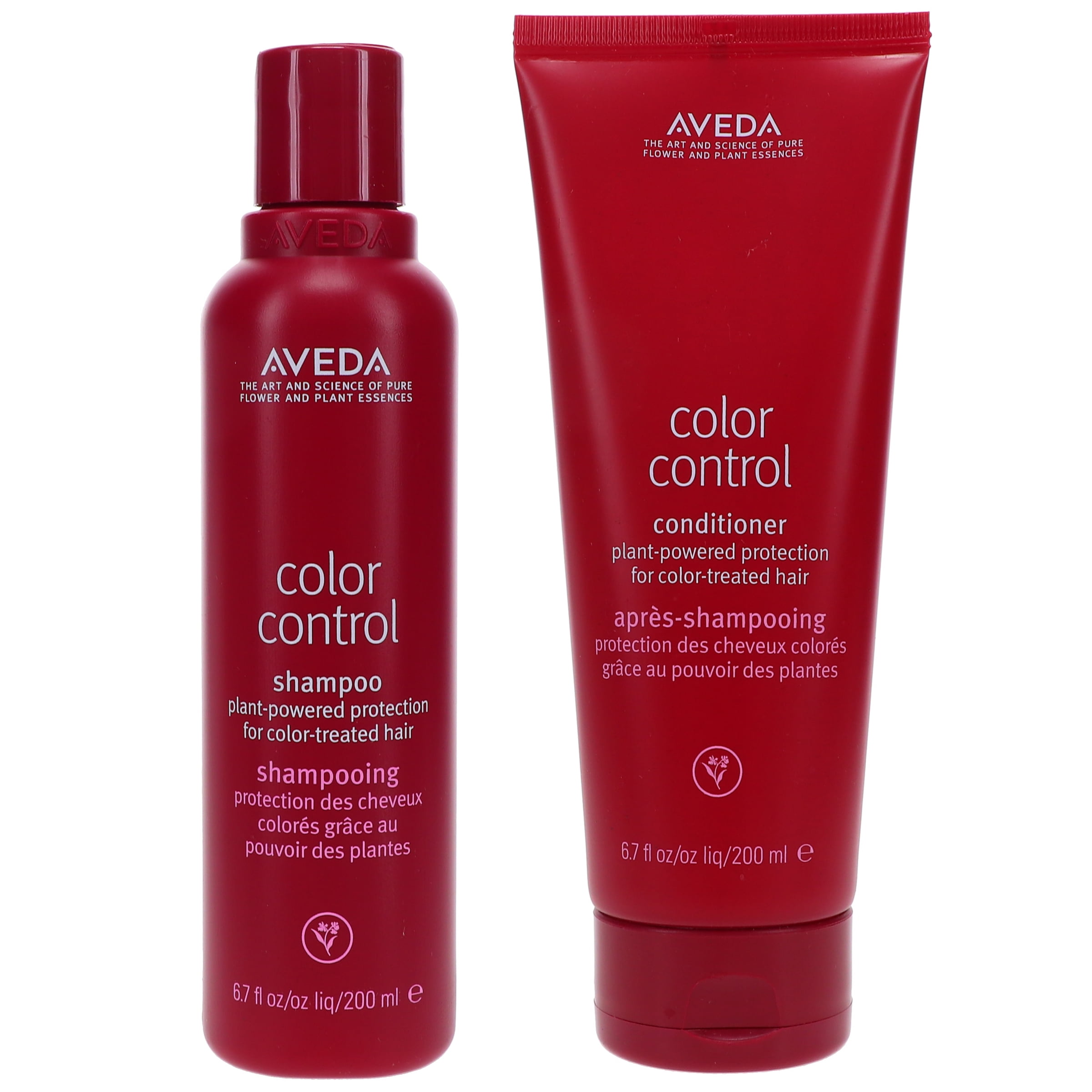 リンス・コンディショナー AVEDA Color Control Conditioner 1000ml Aveda Color Control Shampoo and Conditioner Combo Pack, 6.7