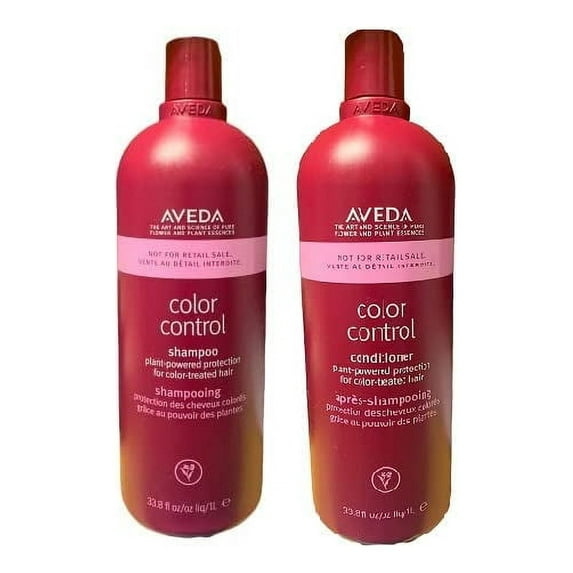 Aveda Color Control Shampoo and Conditioner for Color Treated Hair 33.8 OZ Duo Set