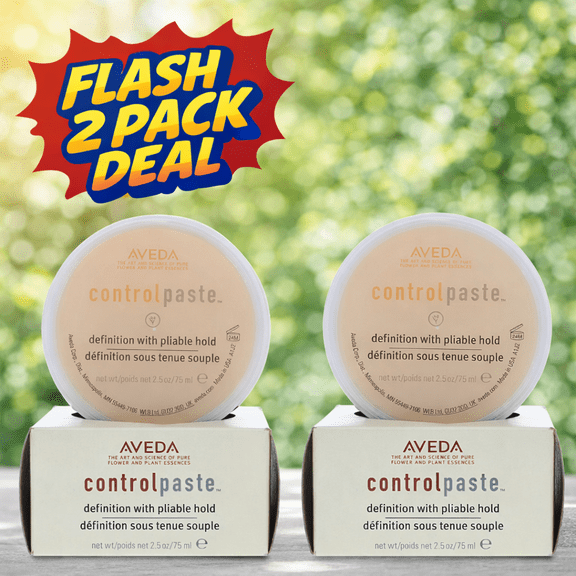 Aveda Control Paste 2.5 oz (Pack of 2)