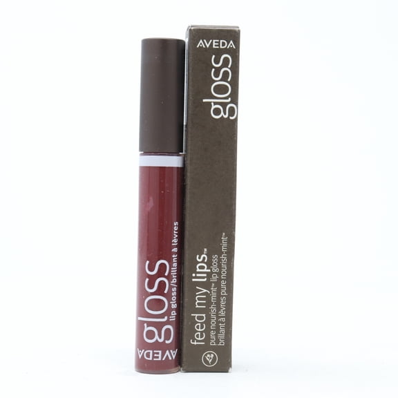 Aveda Feed My Lips Lip Gloss 07 Maqui Berry 0.34oz/10ml New With Box