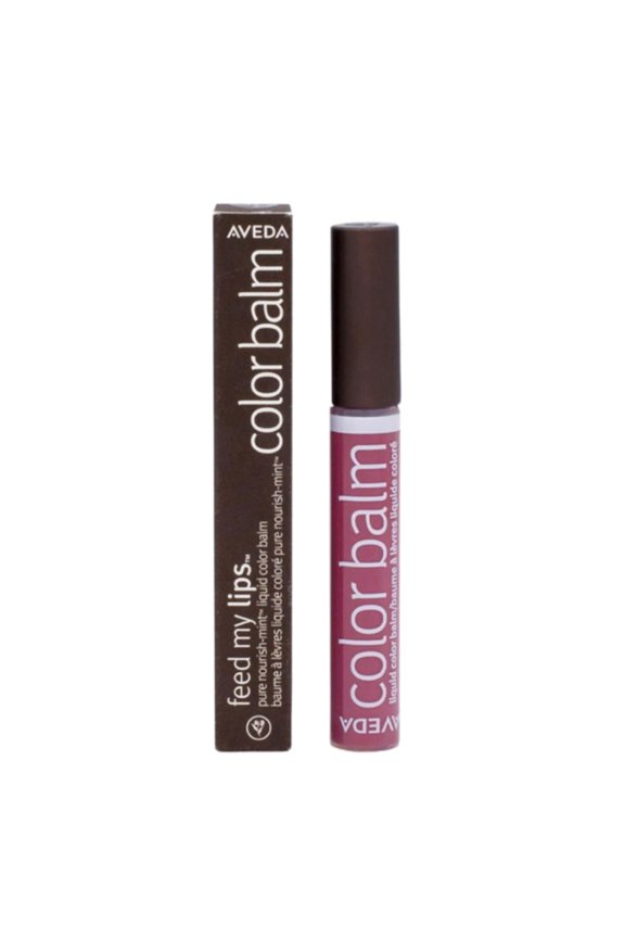 Feed My Lips Pure Nourish-Mint Liquid Color Balm - 05 Cucamelon (Rich Rose Pink) - .34 fl oz / 10 mL