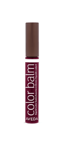 Aveda Feed My Lips Pure Nourish-mint Liquid Color Balm 0.34fl oz/ 10ml -07 Boysenberry