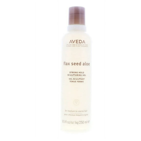 Aveda Flax Seed Aloe Strong Hold Sculpting G el 8.5 Oz