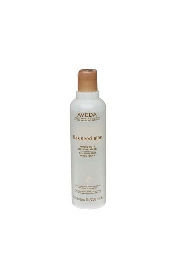 Flax Seed Aloe Strong Hold Sculpting Gel 8.5 Ounces