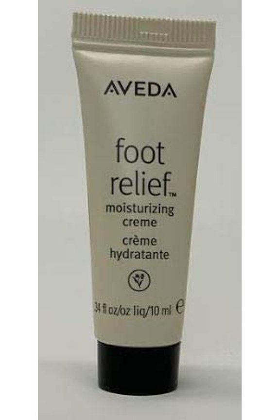 Foot Relief moisturizing creme .34 fl oz/ 10 ml