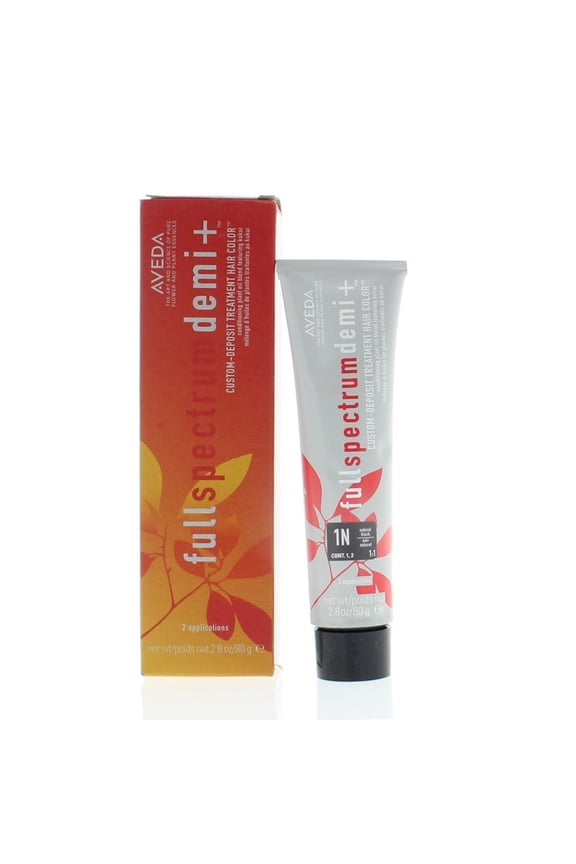 Full SpeCountrum (Hair Color) Demi Plus Natural Black 1N