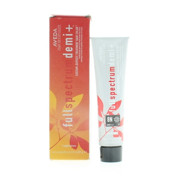 Aveda Full SpeCountrum (Hair Color) Demi Plus Natural Light Blonde 8N