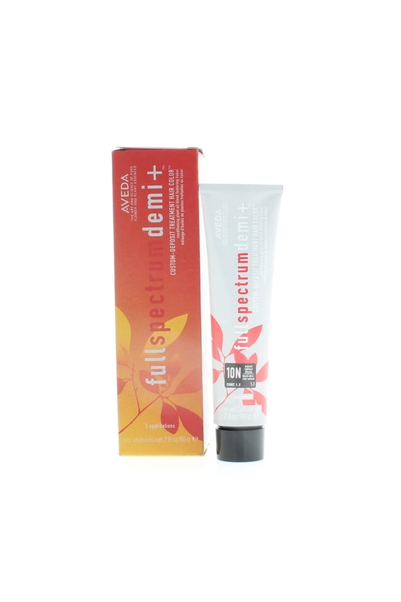 Full SpeCountrum (Hair Color) Demi Plus Natural Lightest Blonde 10N