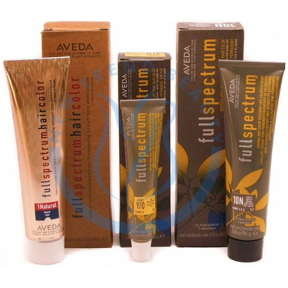 Aveda Full Spectrum DEMI Permanent Pure Tone, Hair Color 1oz (Dark B/V)